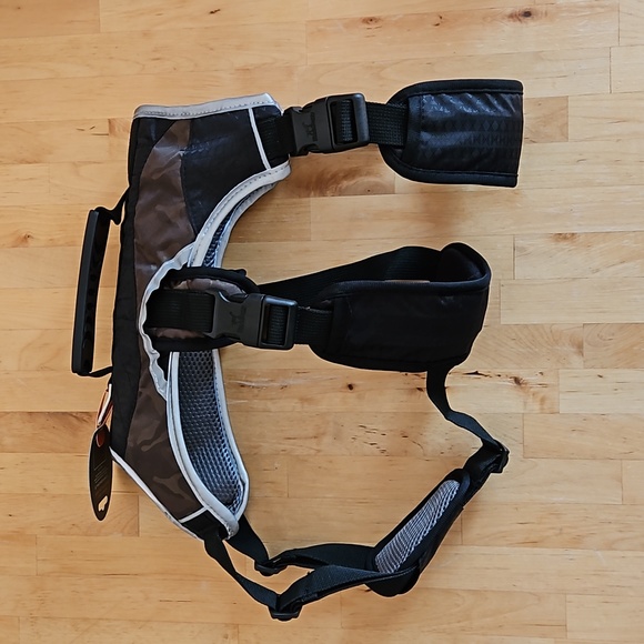 Brand New Large Dog Lift Handle Back Clip harness - Picture 2 of 7